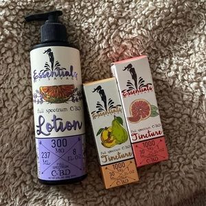 Essentials by Savage tincture 3 set